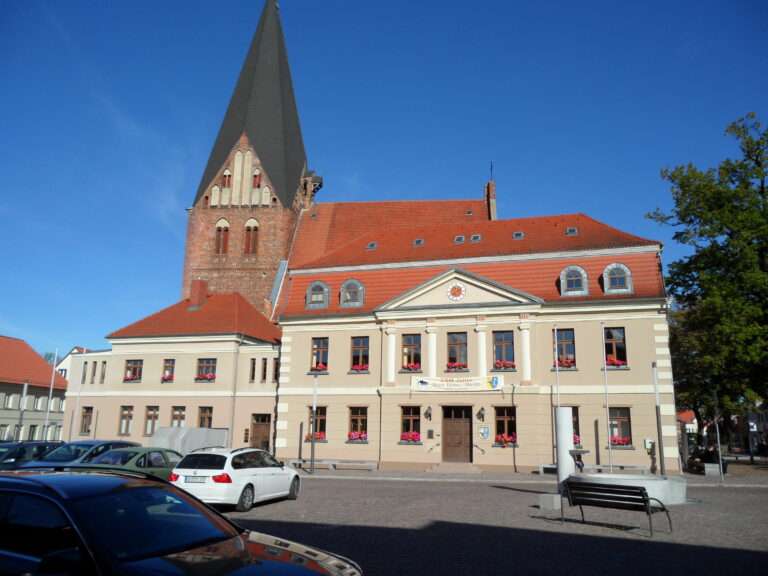 Rathaus Röbel