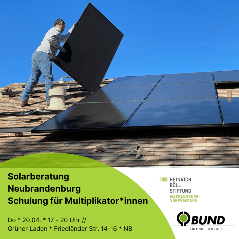 Solarberatung Neubrandenburg