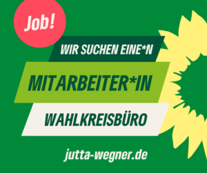 Mitarbeiter*in Wahlkreisbüro Neubrandenburg gesucht