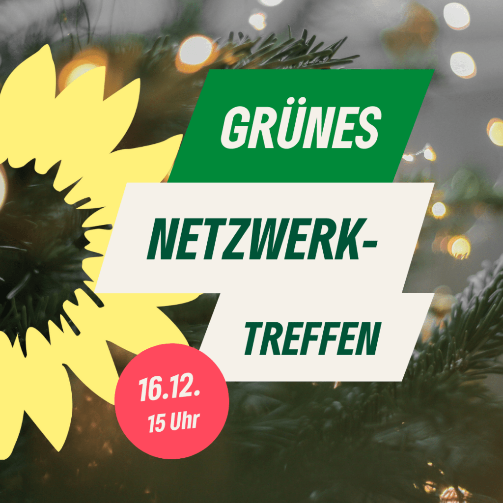 Grünes Netzwerktreffen