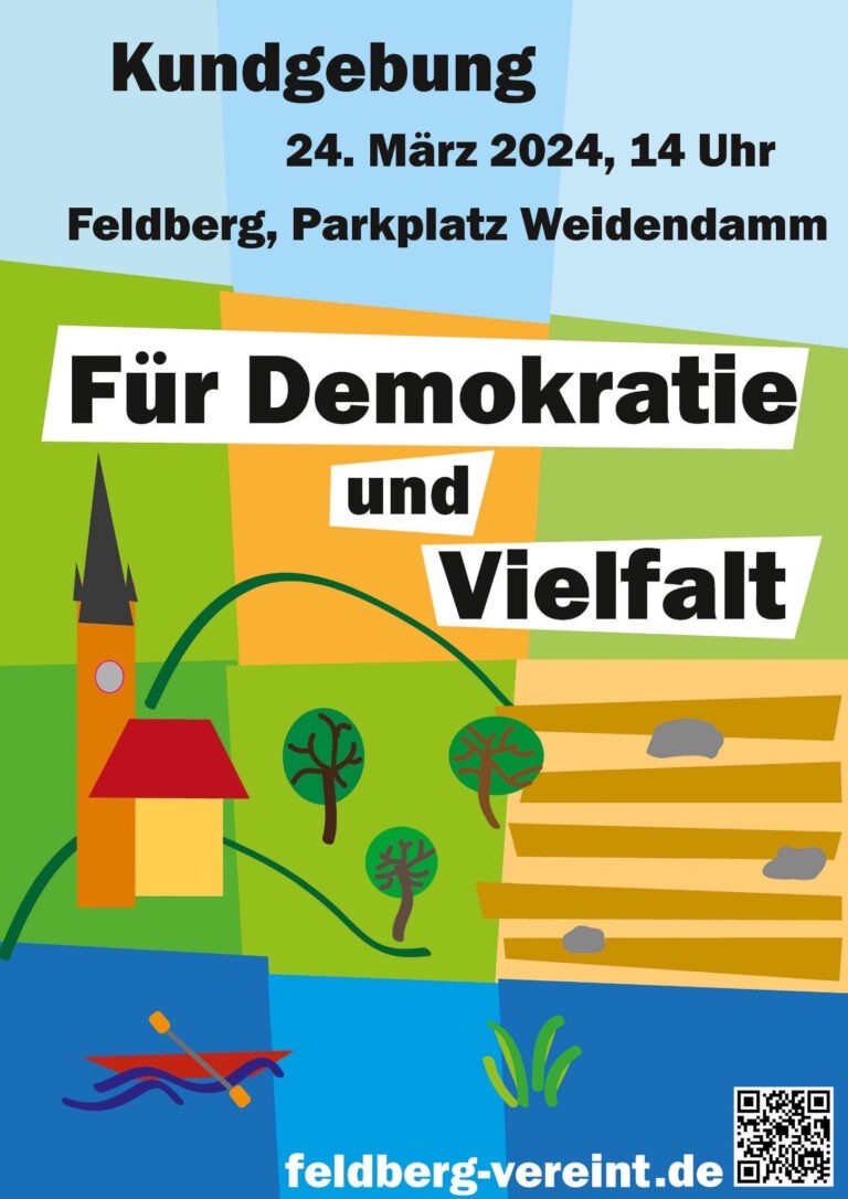 Feldberg vereint für Demokratie und Vielfalt