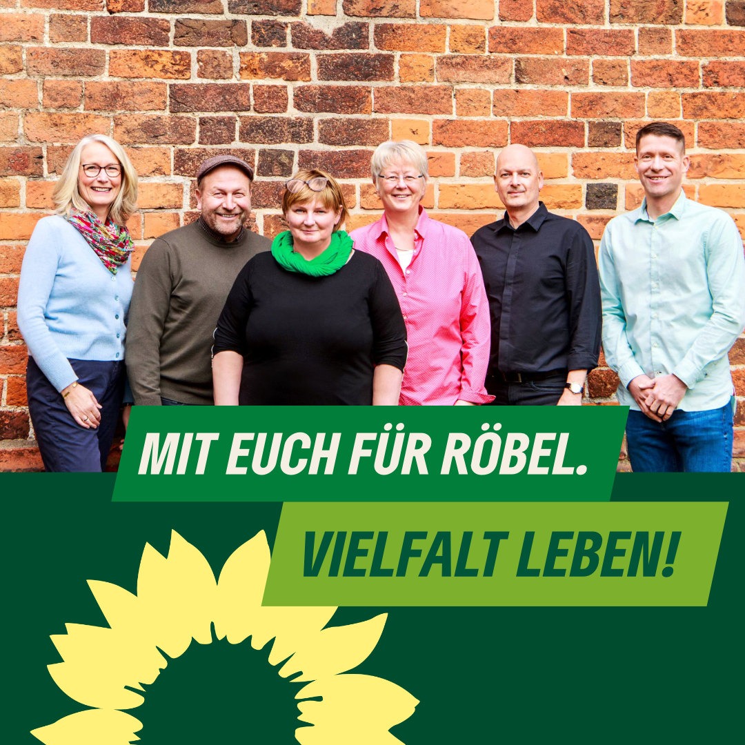 Mit Euch für Röbel! • BÜNDNIS90/DIE GRÜNEN