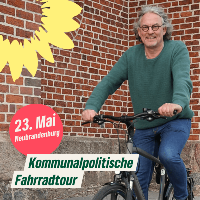 Kommunalpolitische Fahrradtour Neubrandenburg