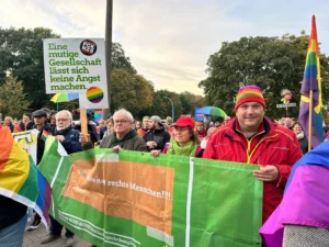 Demo in Neubrandenburg