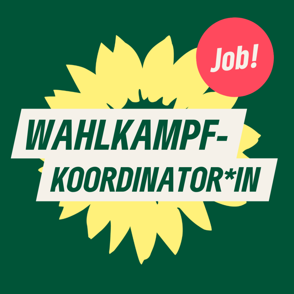 Job Wahlkampfkoordinator:in