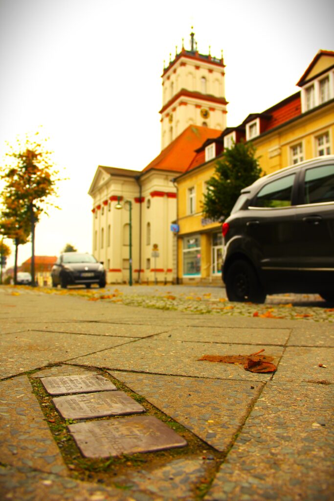 Stolpersteine in Neustrelitz