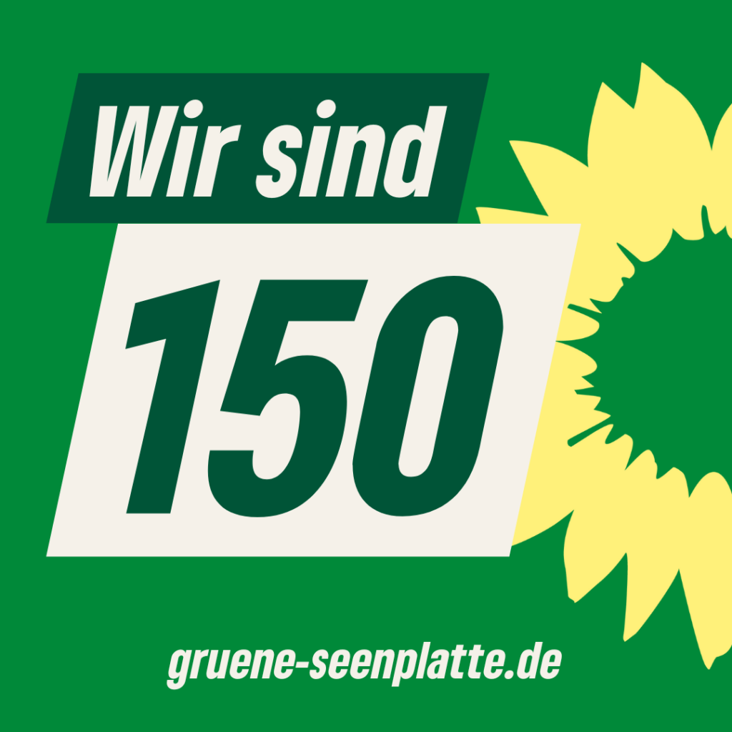 Wir sind 150 Mitglieder