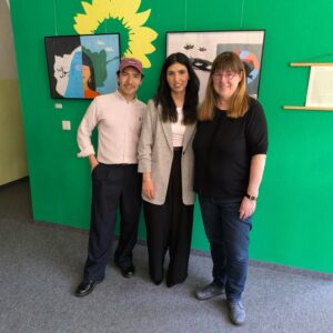 Ausstellung "Frauen Afghanistans" im Grünen Laden