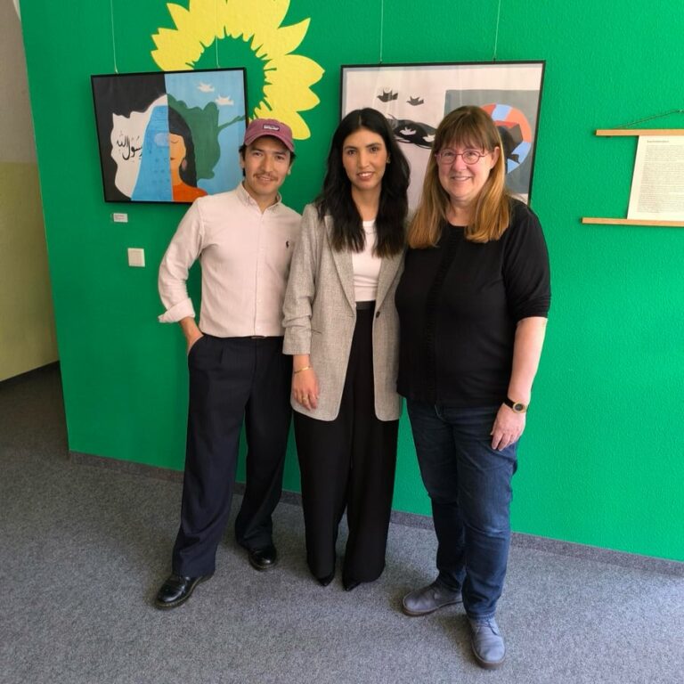 Ausstellung "Frauen Afghanistans" im Grünen Laden