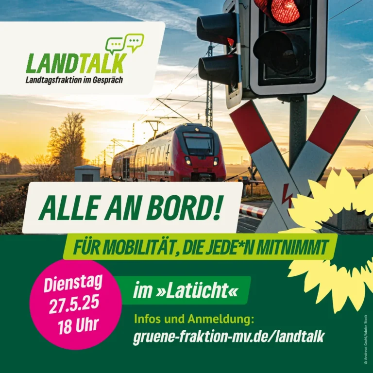LANDTALK Mobilität Neubrandenburg