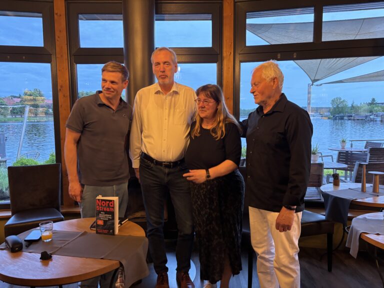 Nordstream Buchlesung Malchow