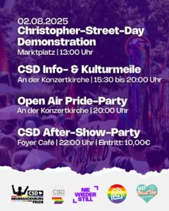 CSD Neubrandenburg 2025