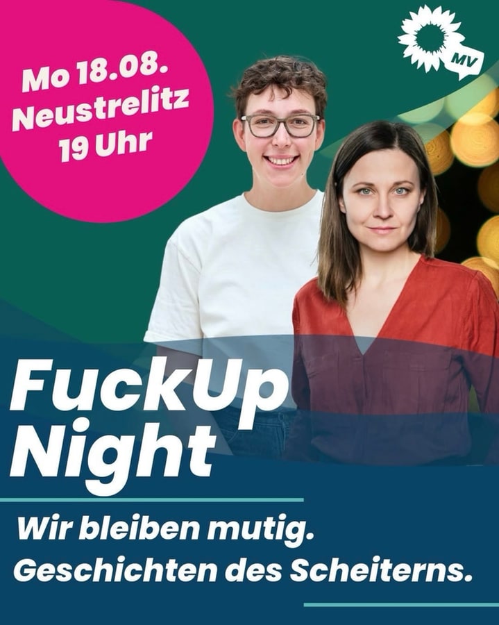 FuckUp Night Neustrelitz
