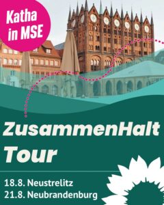 ZusammenHalt Tour Katharina Horn