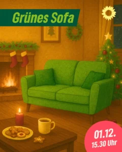 Grünes Sofa, Bürger:innen-Sprechstunde mit Jutta Wegner