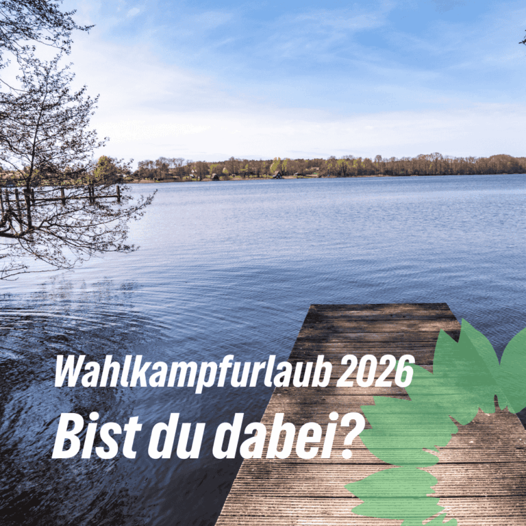 Wahlkampfurlaub 2026