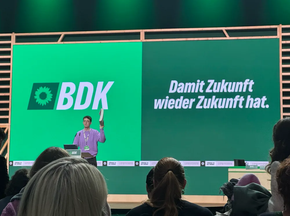 51. BDK in Hannover - Damit Zukunft wieder Zukunft hat