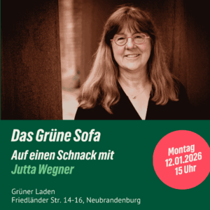 Jutta Wegner Das grüne Sofa