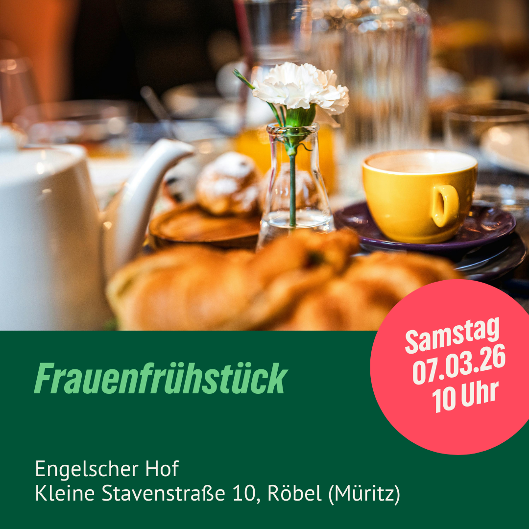 Frauentag Frühstück Röbel Die Grünen