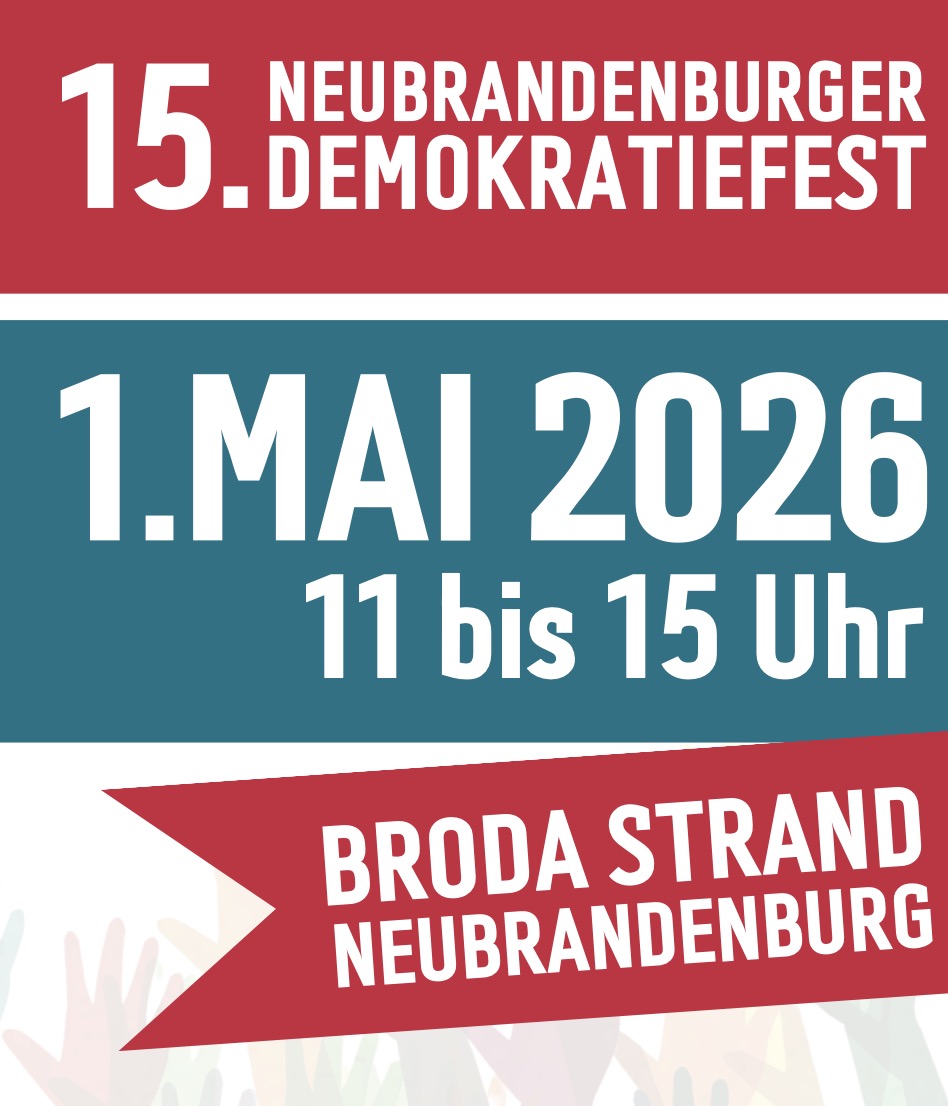 Demokratiefest Neubrandenburg