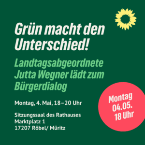 Grünes Sofa in Röbel/ Müritz