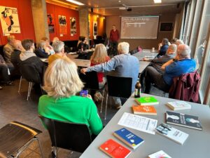 Fake News & KI: Was kann ich noch glauben und wie kann ich handeln? Foto © Franziska Wilbrandt