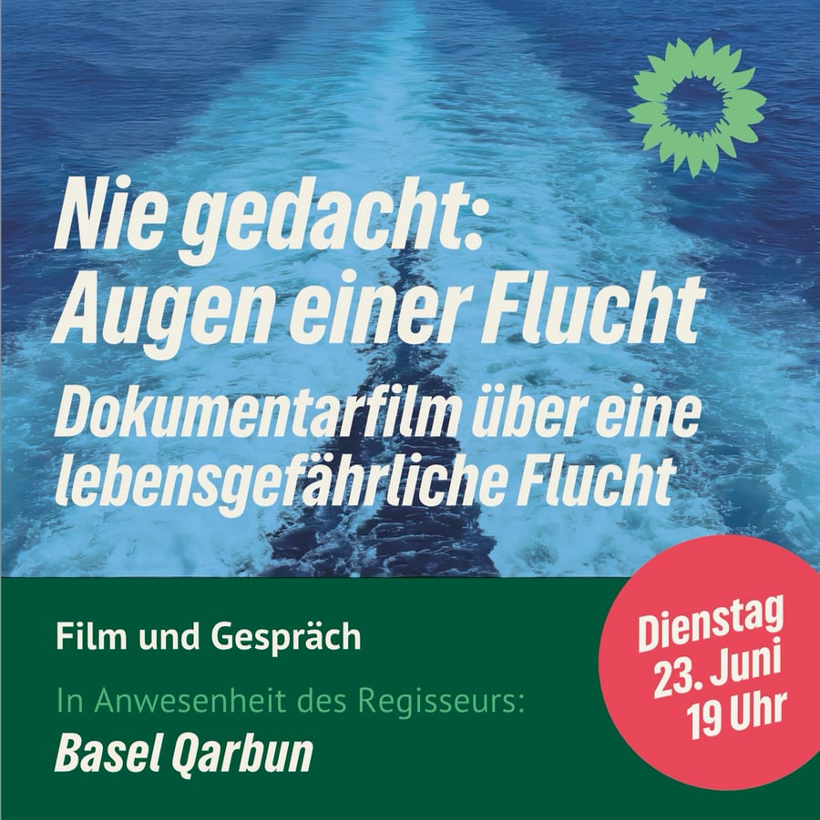 Nie gedacht: Augen einer Flucht - Dokumentarfilm