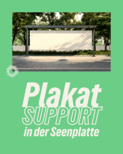 Plakatspende Mecklenburgische Seenplatte