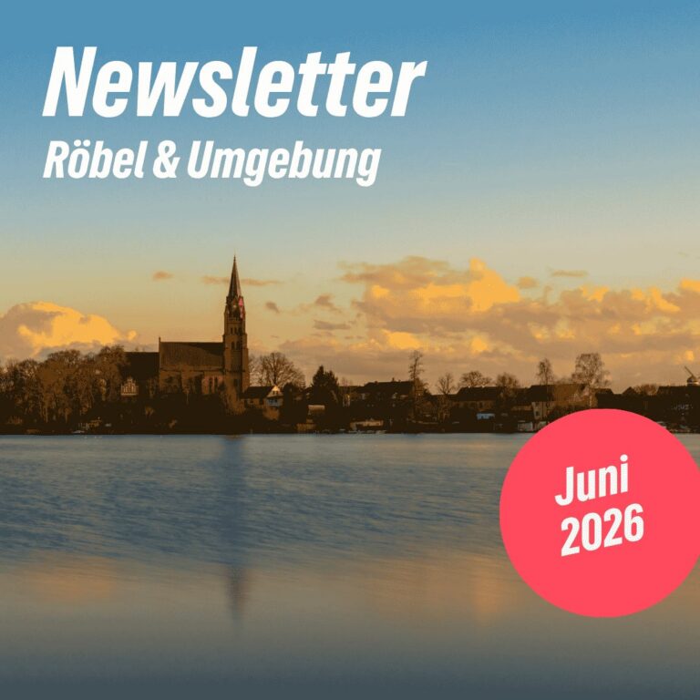 Grüner Newsletter Röbel