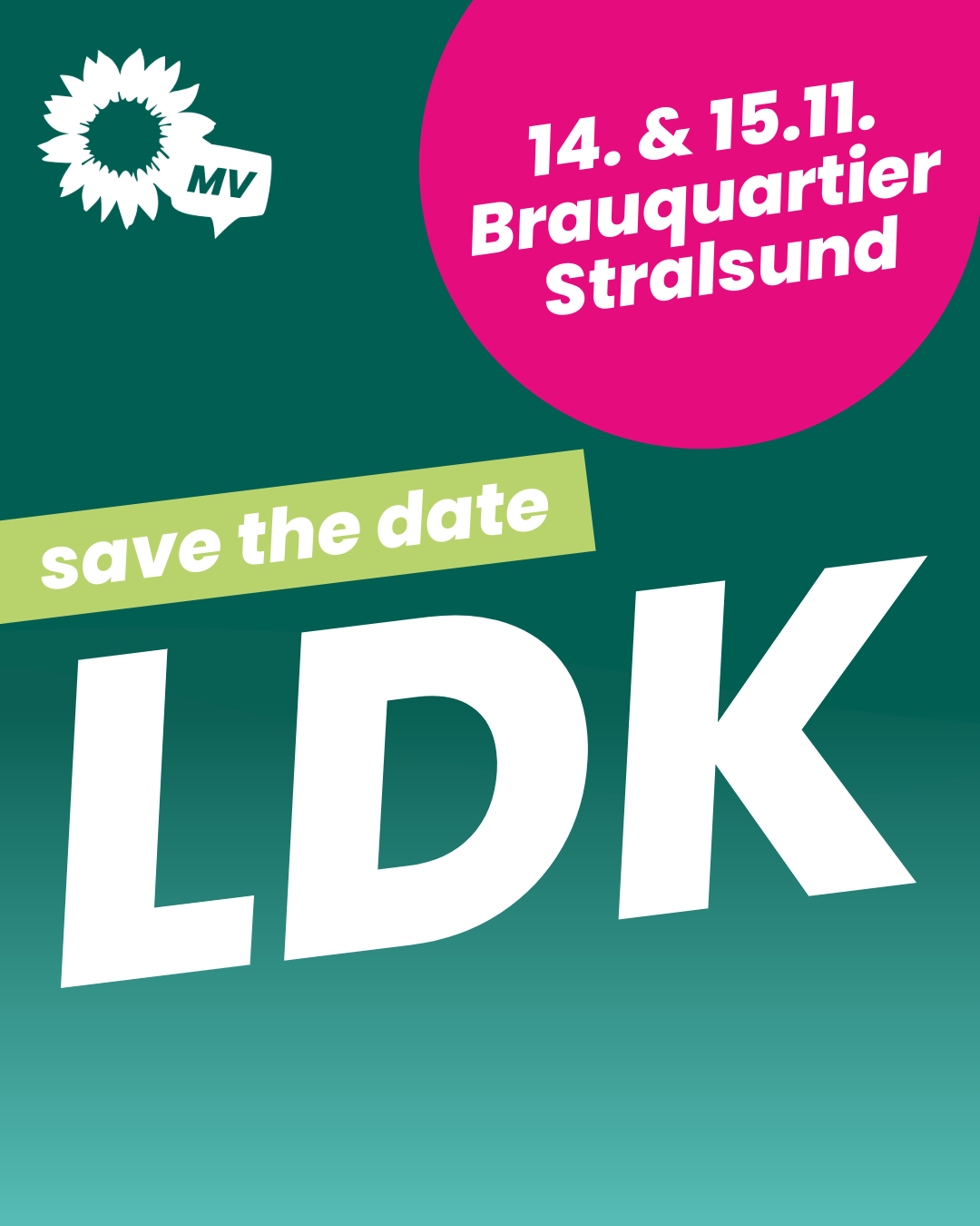 Landesdelegiertenkonferenz November 2026