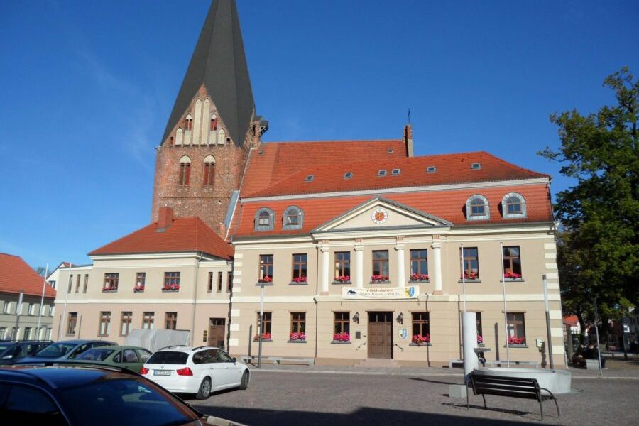 Rathaus Röbel